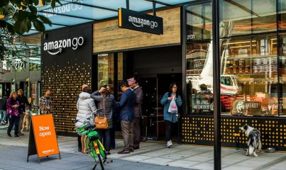 Amazon đã ứng dụng của IoT để tạo ra cửa hàng không nhân viên như thế nào?