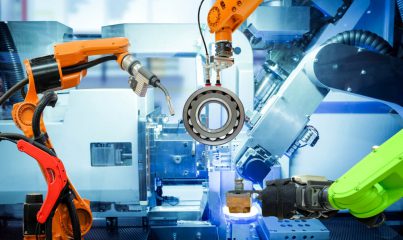 Xu hướng sử dụng robot trong các nhà máy sản xuất