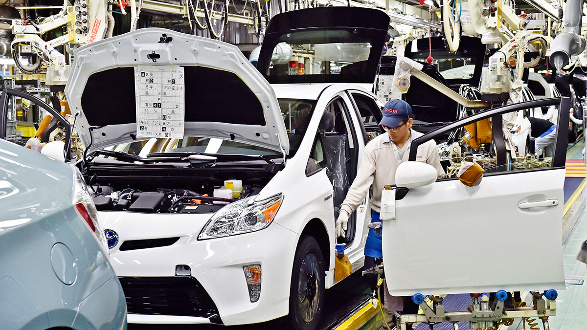 Hệ thống lean trong sản xuất từ mô hình của Toyota