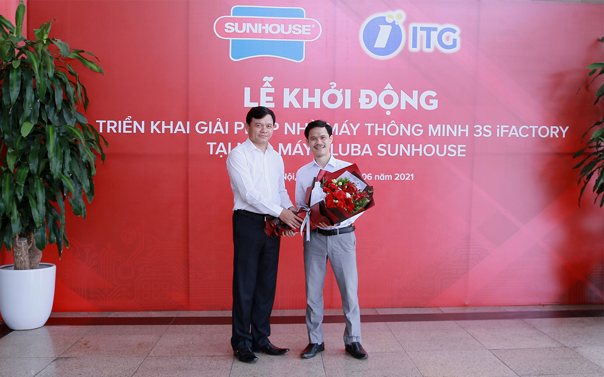 “Ông lớn” ngành gia dụng Việt Nam Sunhouse triển khai giải pháp nhà máy thông minh