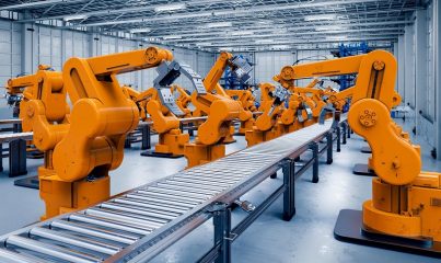 Ứng dụng của robot công nghiệp trong các nhà máy thông minh