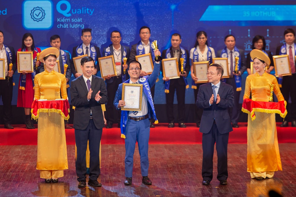 Giải pháp nhà máy thông minh 3S iFACTORY được vinh danh tại lễ trao giải Top Công nghiệp 4.0