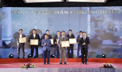 Giải pháp nhà máy thông minh 3S iFACTORY nhận danh hiệu Sản phẩm công nghiệp chủ lực thành phố Hà Nội năm 2022