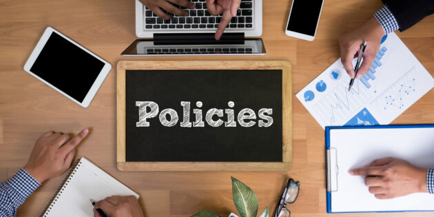 policies 630x315 - Bí quyết xây dựng chính sách bán hàng hiệu quả