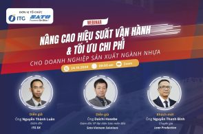 Mở cổng đăng ký tham dự Webinar ngành nhựa: Nâng cao hiệu suất và Tối ưu chi phí cho DNSX Nhựa